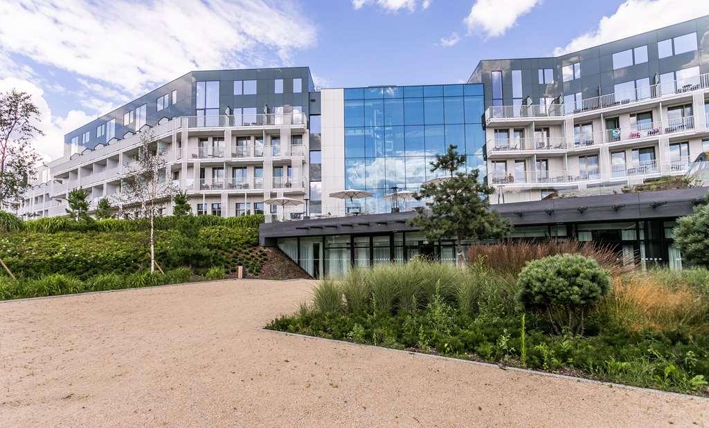 Radisson Blu Hotel. Сопот Екстер'єр фото