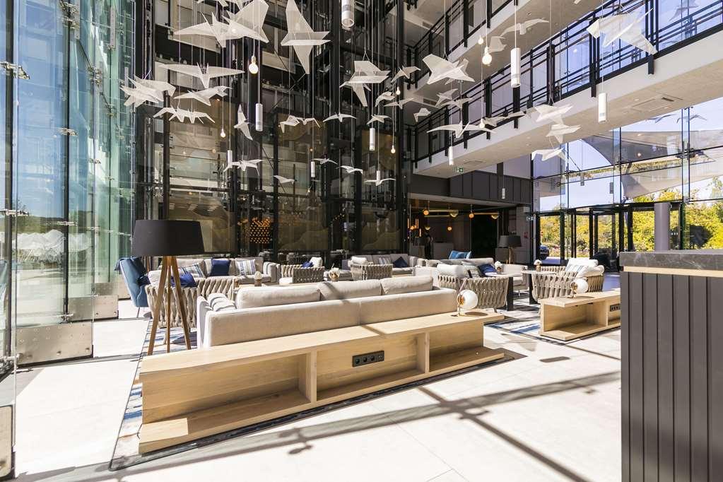 Radisson Blu Hotel. Сопот Інтер'єр фото
