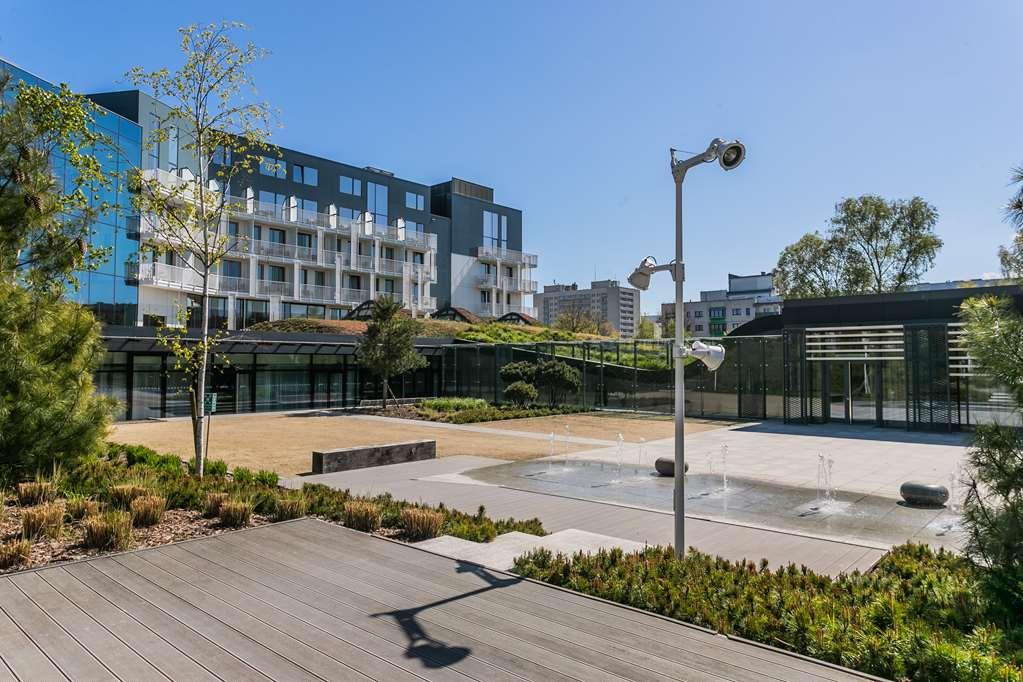 Radisson Blu Hotel. Сопот Екстер'єр фото