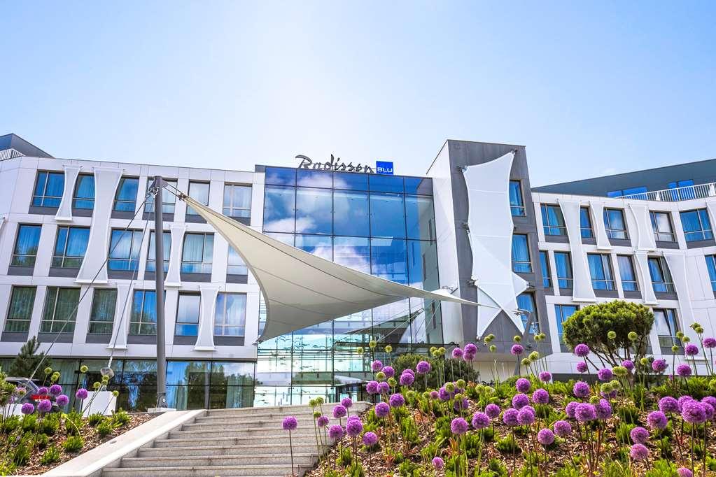 Radisson Blu Hotel. Сопот Екстер'єр фото